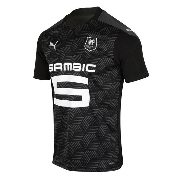 Tailandia Camiseta Stade Rennais 3ª 2020/21 Negro